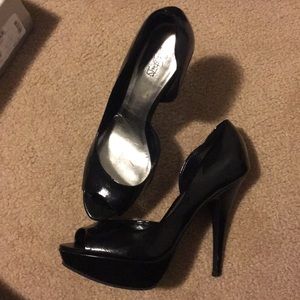 Black heels